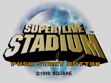 Super Live Stadium (JP) screen shot title